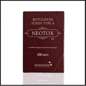 Neotox 200 iu - Botulinum Toxin Type A, NeoGenesis S. Korea